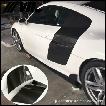 Carbon Fiber R8 Aftermarket Body Kit for Audi R8 V8 V10 Base Coupe 2-Door 08-15